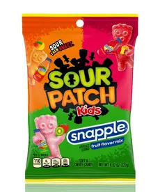 Sour Patch Kids ( Gummie ) Snapple ( ATL )