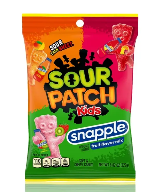 Sour Patch Kids ( Gummie ) Snapple ( ATL )