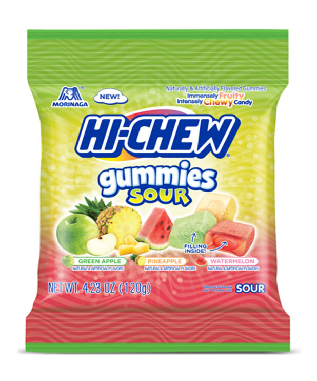 Gummies Fruits Sour ( Hi-Chew ) ( ATL )