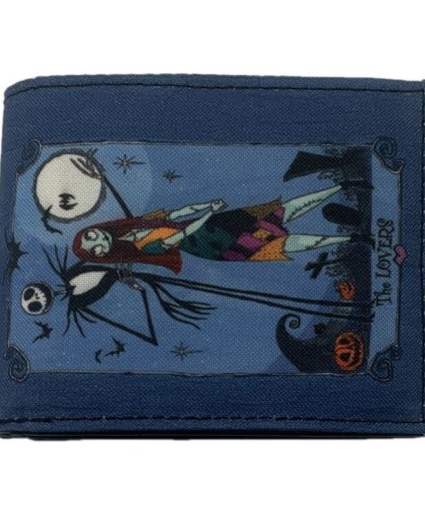 The Nightmare Before Christmas ( Portefeuille ) Jack & Sally ( ATL )