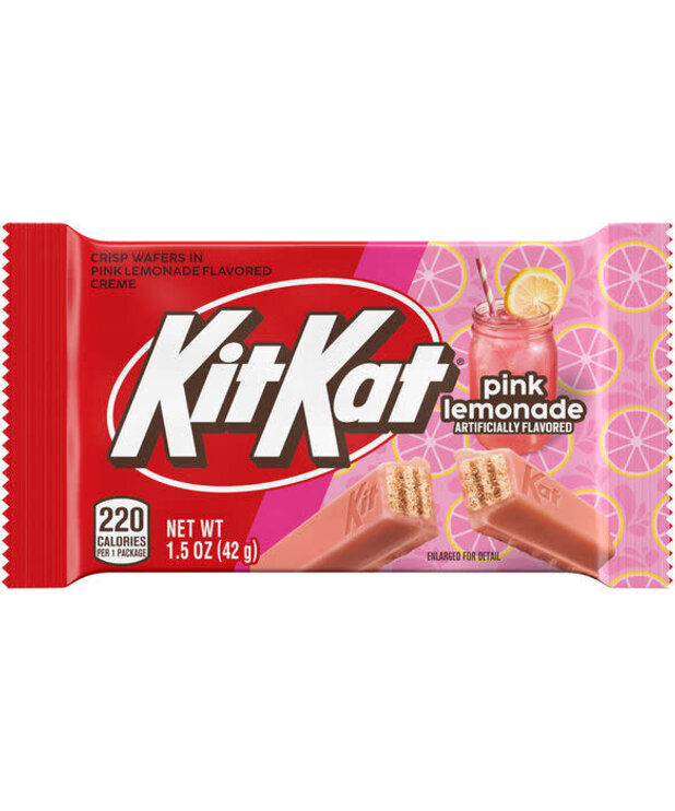 KitKat ( Barre de Chcocolat ) Limonade Rose ( ATL )