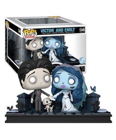 Funko Victor & Emily 1349 ( Corpse Bride ) Funko Pop ( JP ) *Web*