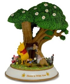 Bradford Exchange Disney ( Diorama Bradford Exchange ) Winnie the Pooh ''Home is with You ( ATL )