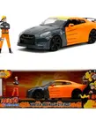 Naruto & 2009 Nissan GT-R ( Voiture de Collection 1:24 ) ( ATL )