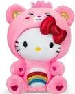 Peluche 8'' ( Carebears X Sanrio )  Hello Kitty ( ATL )