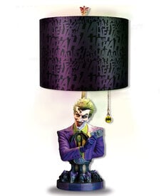 Bradford Exchange Lampe Bradford Exchange ( Dc Comics ) The Joker ( ATL )