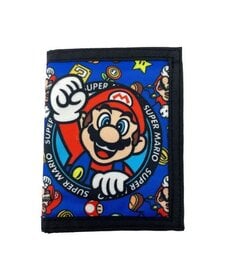 Portefeuille avec Velcro ( Super Mario ) ( ATL )