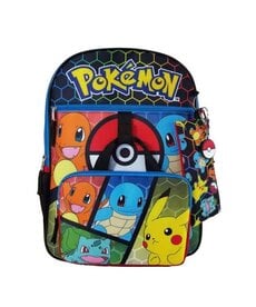 Ensemble 5 Pièces Sac à Dos ( Pokémon )