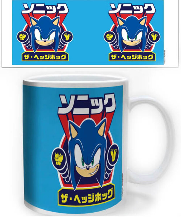 Sonic ( Tasse ) Japenese Scene ( ATL )