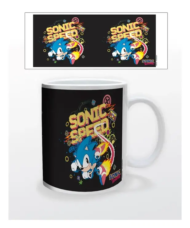 Sonic the Hedgehog ( Tasse ) Sonic Speed ( ATL )