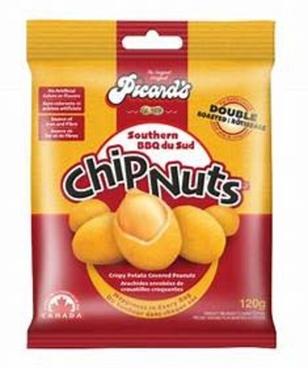 Chip Nuts ( Arachide Rôties ) BBQ du Sud ( ATL )