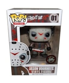 Jason Voorhees 01 ( Friday The 13th )  Funko Pop CHASE ( PA )