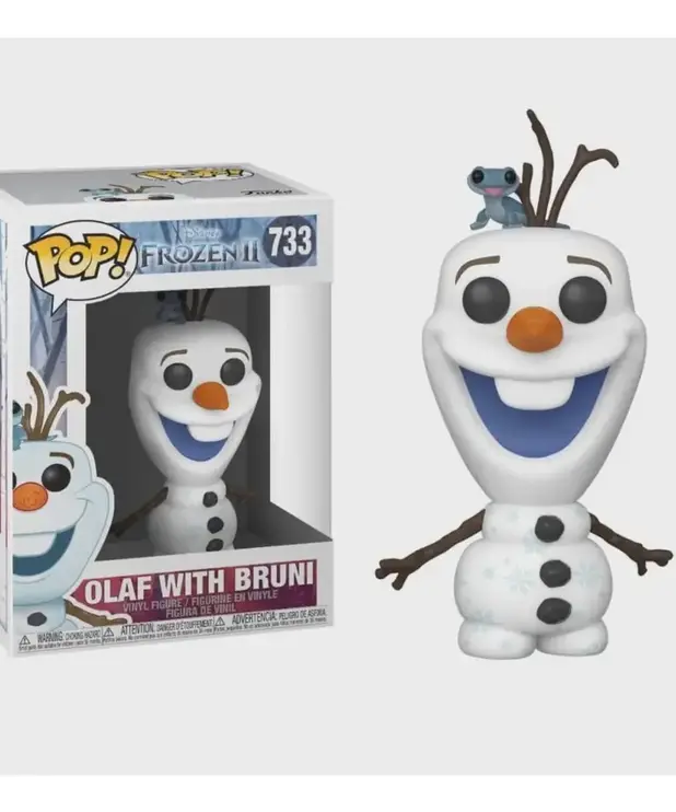 Olaf With Bruni 733 ( Funko Pop )