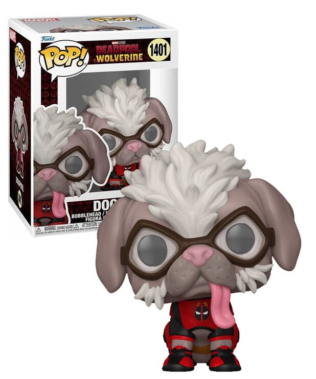 Funko Dogpool 1401 ( Marvel Deadpool & Wolverine ) Funko Pop