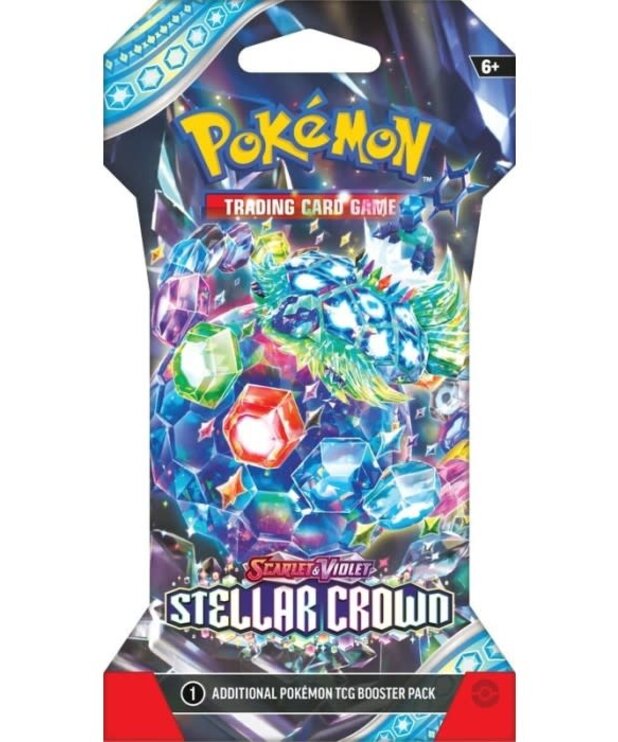 SV07 Stellar Crown ( Pokemon ) BlisterPack