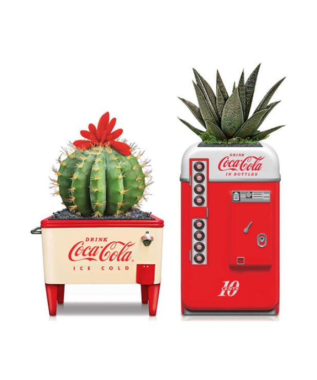 Bradford Exchange Duo de Plantes ( CocaCola ) Bradford Exchange ( ATL