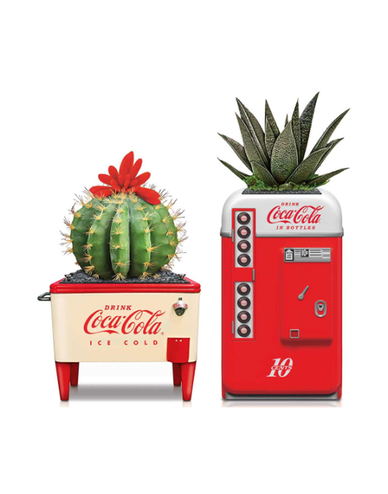 Bradford Exchange Duo de Plantes ( CocaCola ) Bradford Exchange ( ATL