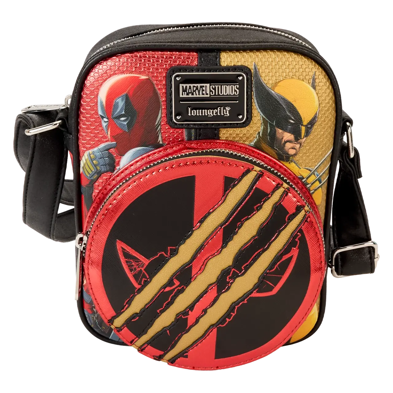 Loungefly Sac a Main Loungefly Marvel Deadpool 3 The Crazy Box
