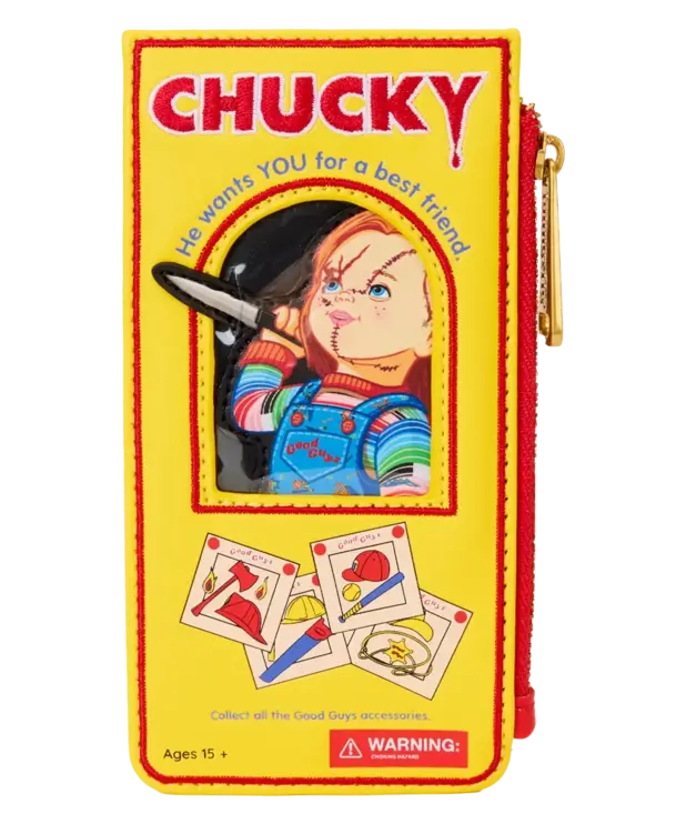 Loungefly Porte-Cartes Loungefly ( Universal Studio ) Chucky