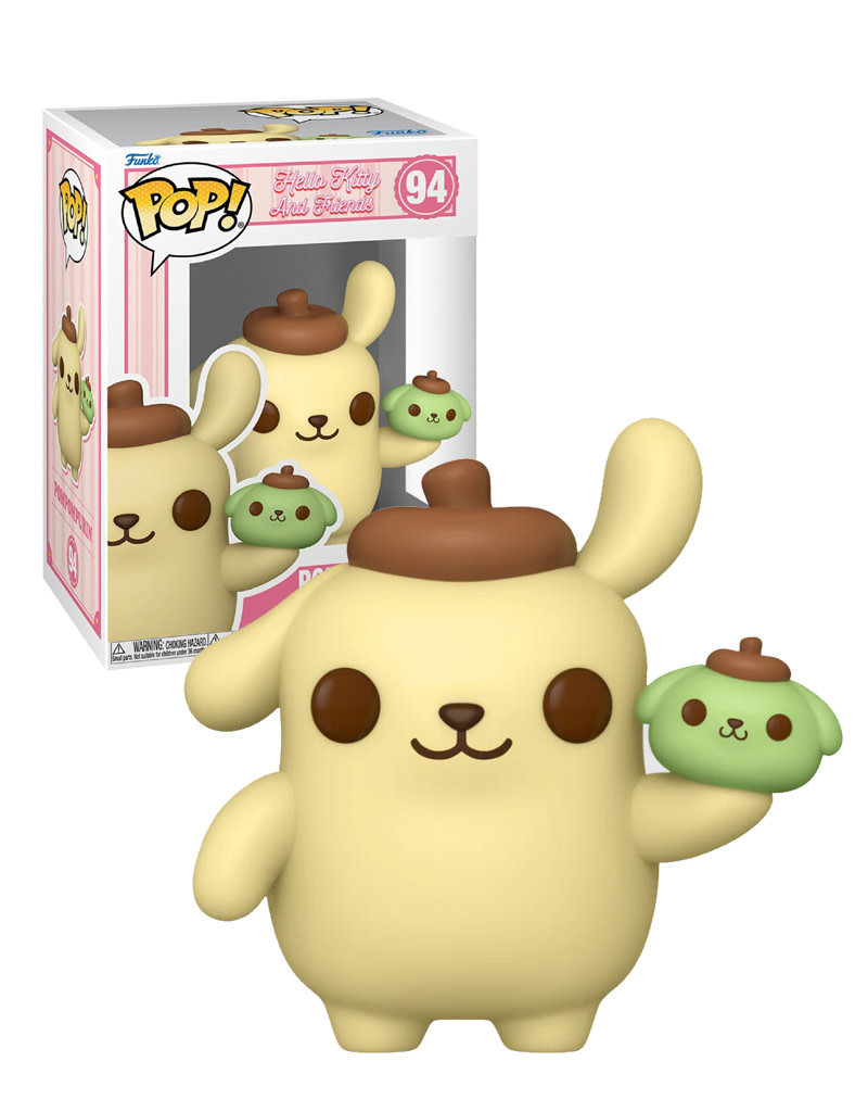 Funko Pompompurin 94 ( Hello Kitty and Friends ) Funko Pop ( JP ) *