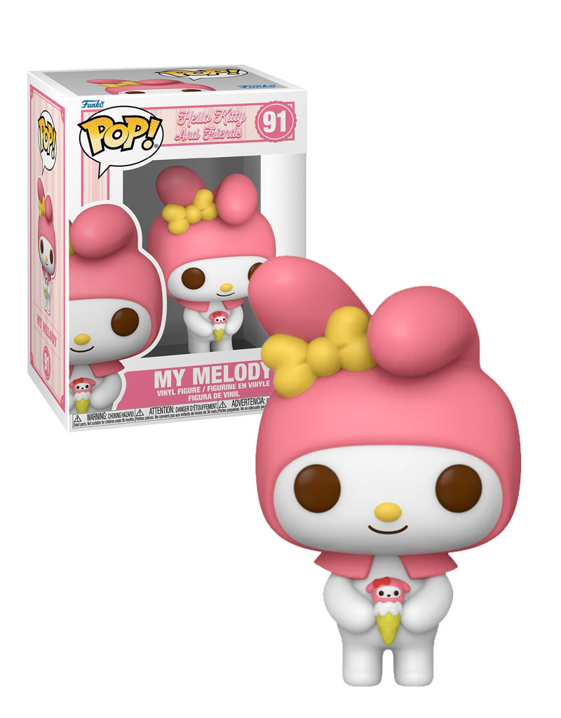 Funko My Melody 91 ( Hello Kitty and Friends ) Funko Pop ( JP ) *