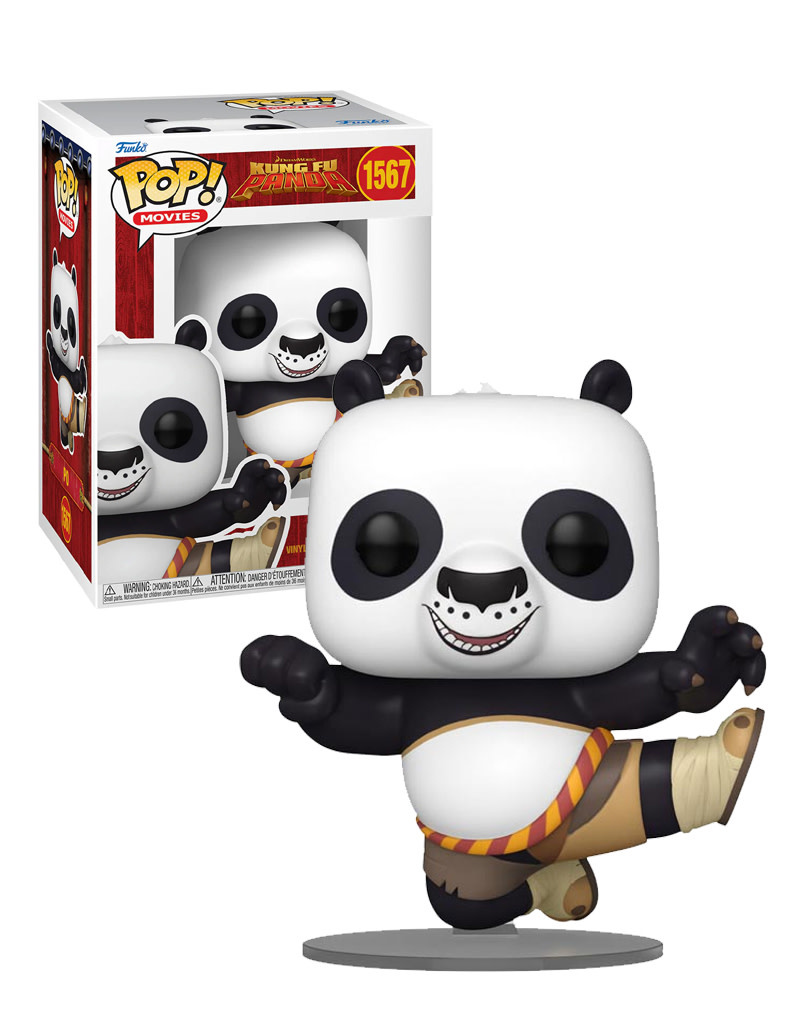 Funko Po 1567 ( Kung Fu Panda ) Funko Pop ( JP ) ** La Boîte à Folie