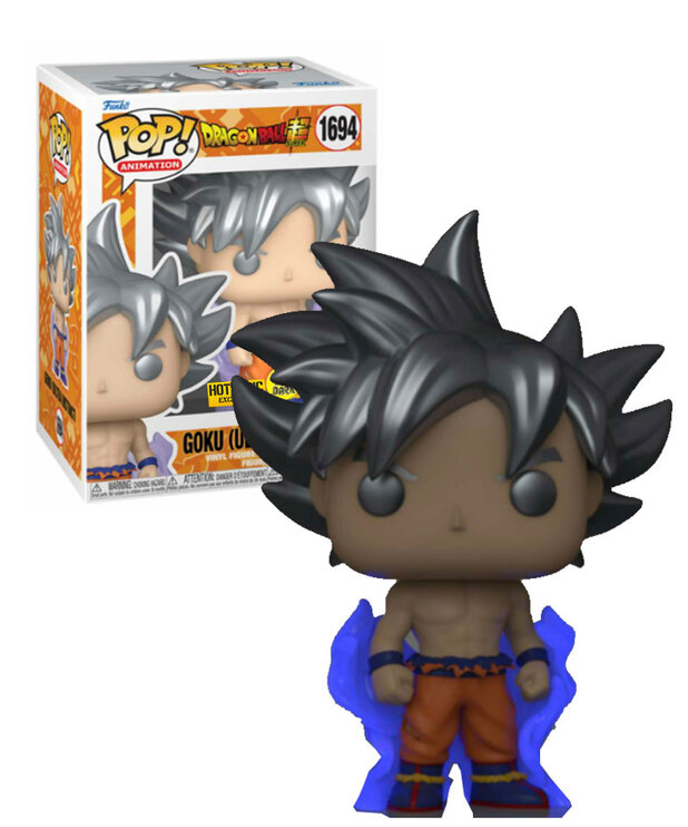 Funko Goku Ultra Instinct Glow 1694 ( Dragon Ball Z ) Funko Pop ( JP )