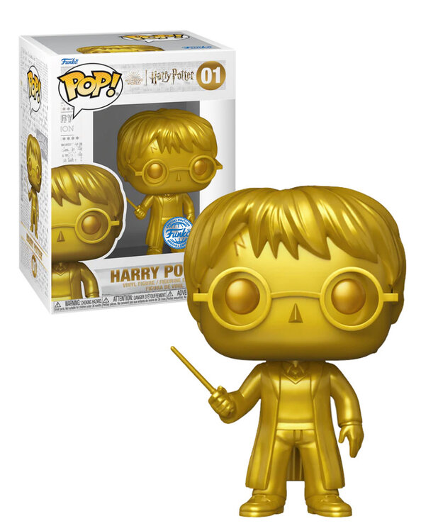 Funko Harry Potter Gold 01 ( Harry Potter ) Funko Pop ( JP ) *Web*