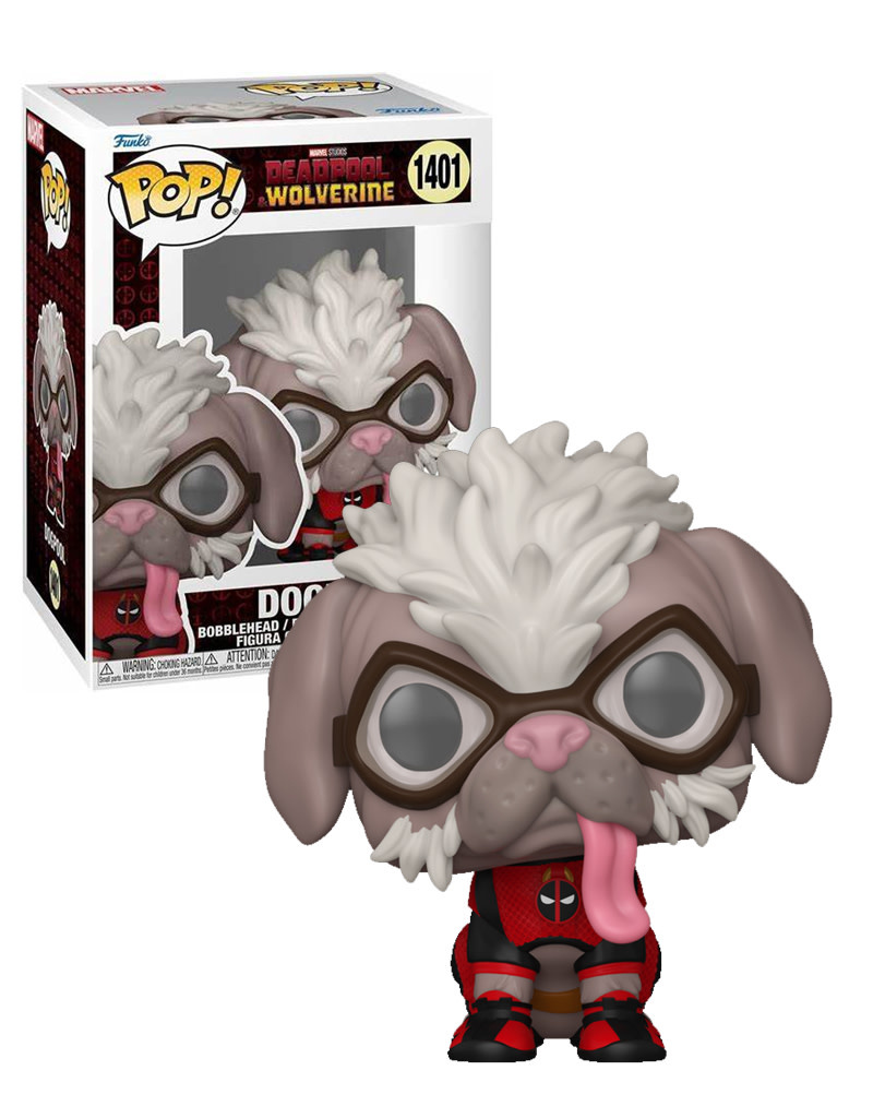 Dog man funko pop sale