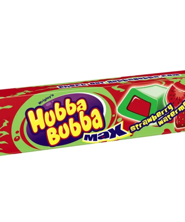 Hubba Bubba ( Gomme Balloune ) Fraise & Melon d'Eau