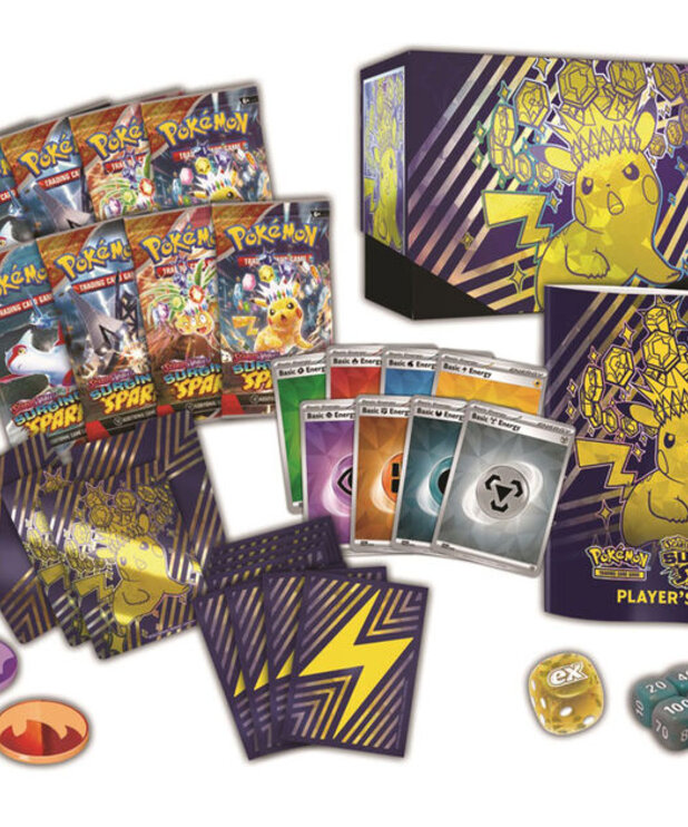 Élite Trainer Box ( Surging Sparks ) Pokémon
