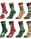 Elf ( Ensemble Cadeau de 6 Paires de Bas )