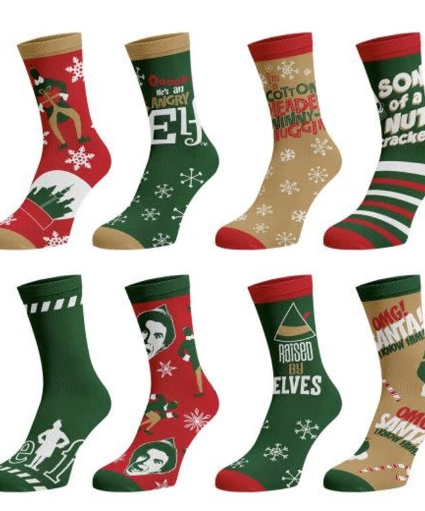 Elf ( Ensemble Cadeau de 6 Paires de Bas )