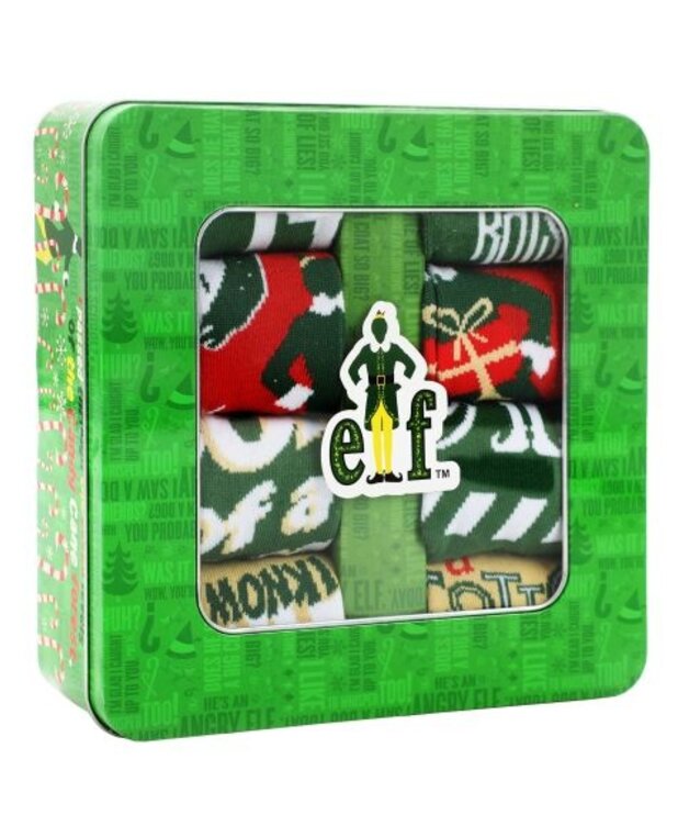 Elf ( Ensemble Cadeau de 6 Paires de Bas )