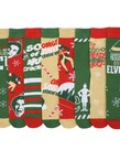 Elf ( Ensemble Cadeau de 6 Paires de Bas )