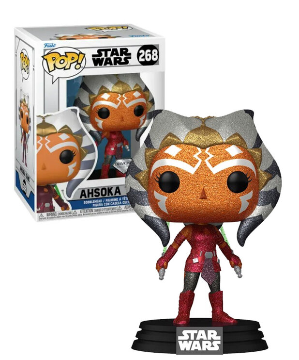 Funko Ahsoka Tano Glitter 268 ( Star Wars ) Funko Pop