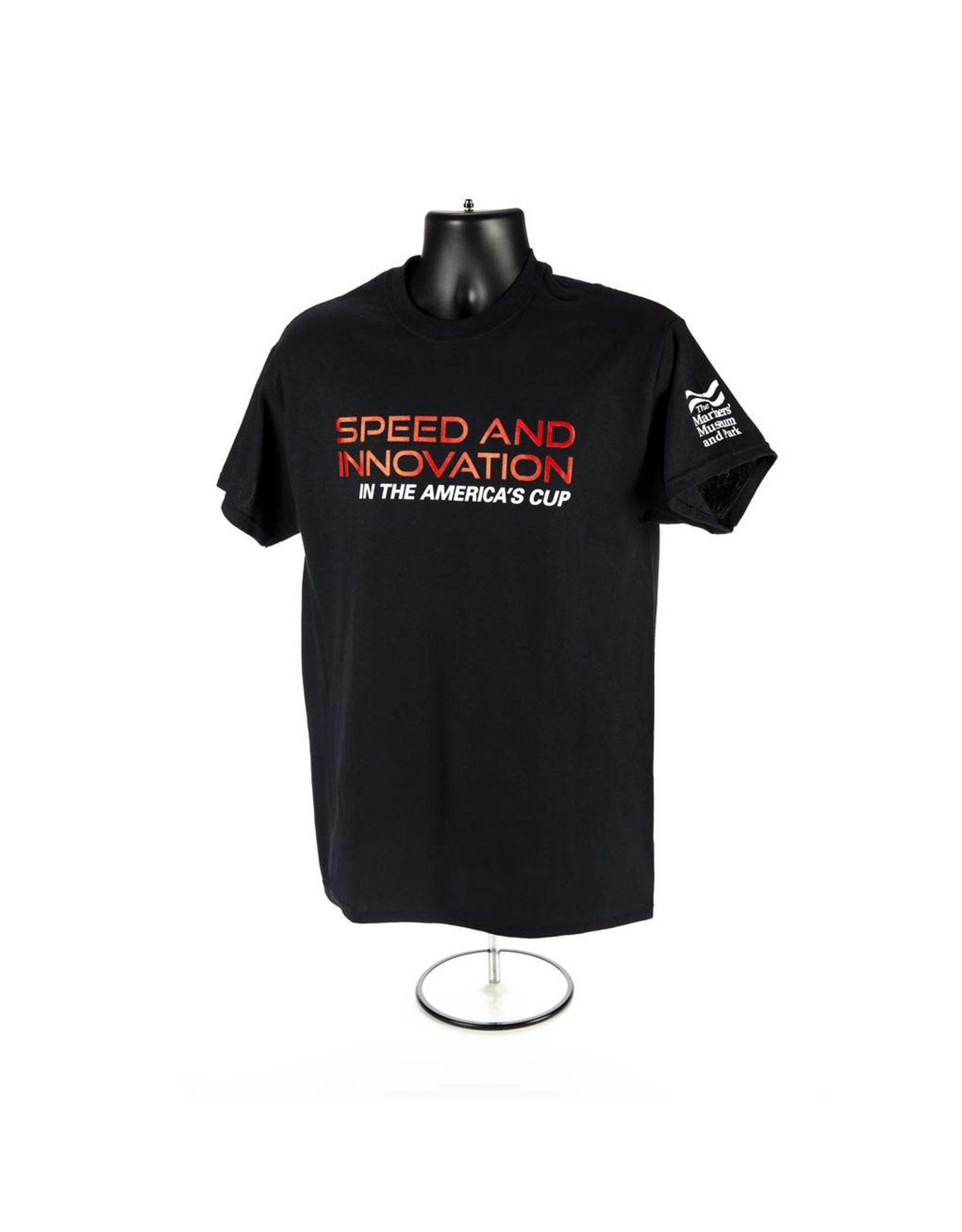 速度与创新t恤