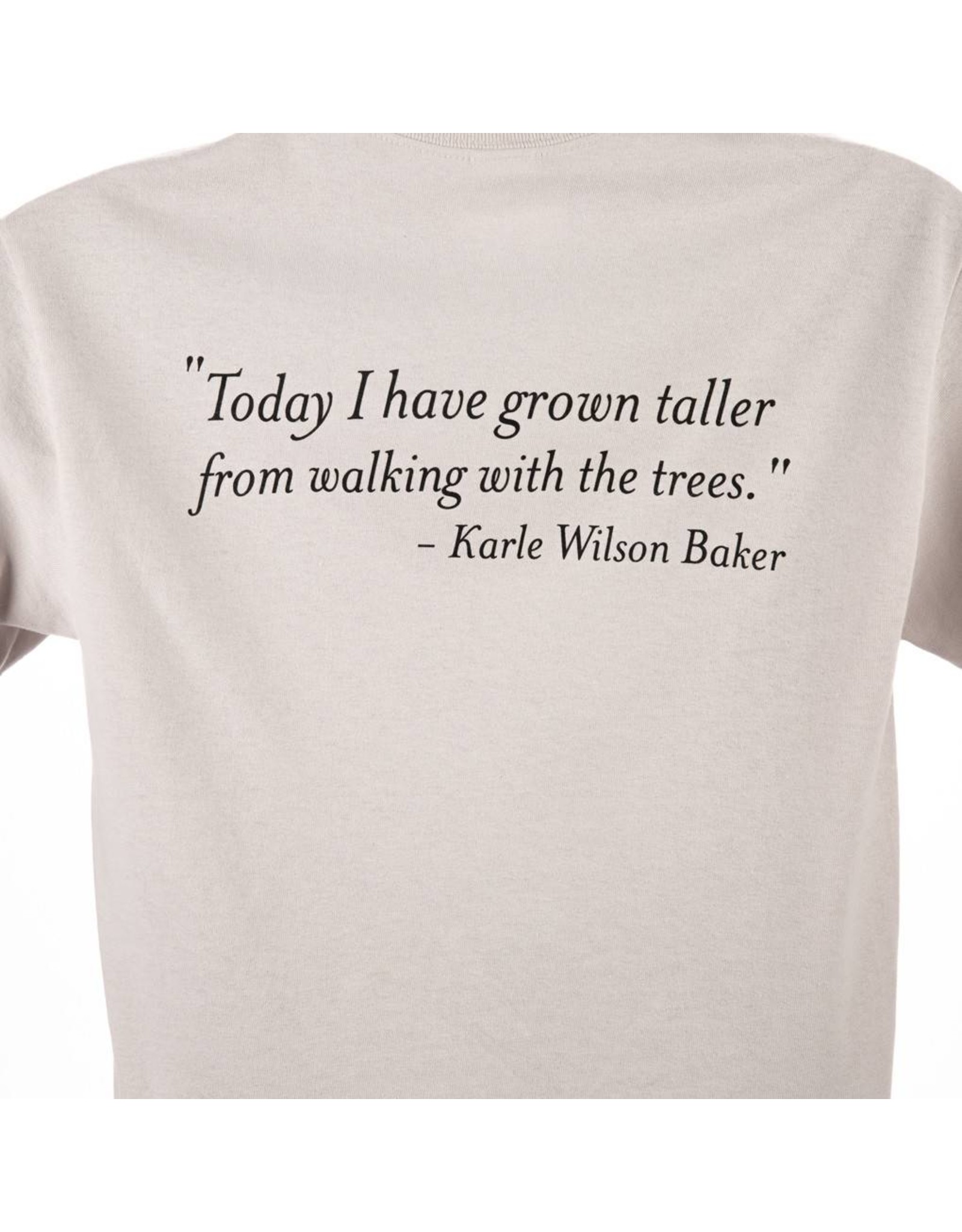 老式Noland Trail t恤