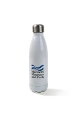 The Mariners' Museum and Park Logo Stainless Water Bottle