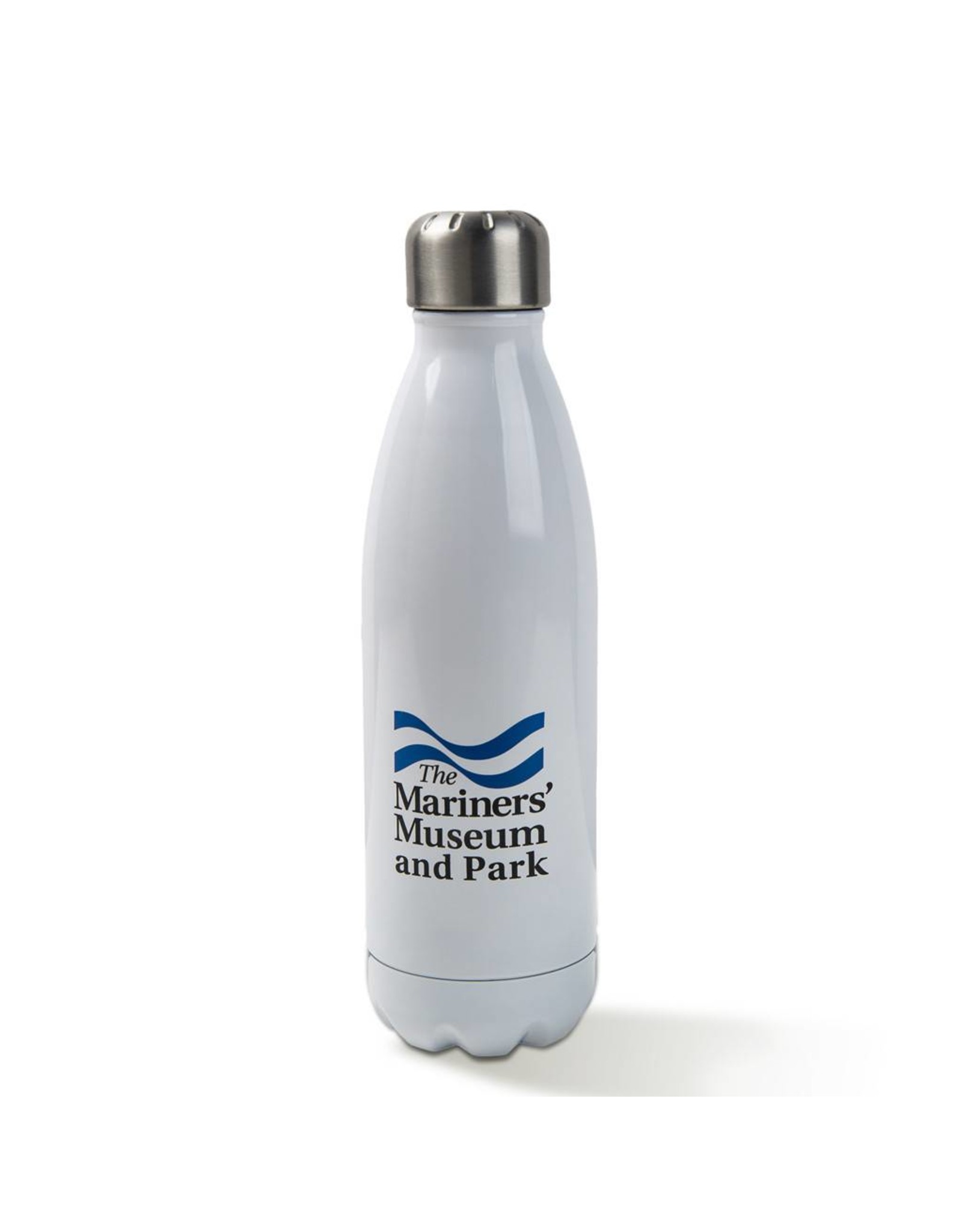 The Mariners' Museum and Park Logo Stainless Water Bottle