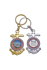 旋转器锚钥匙扣