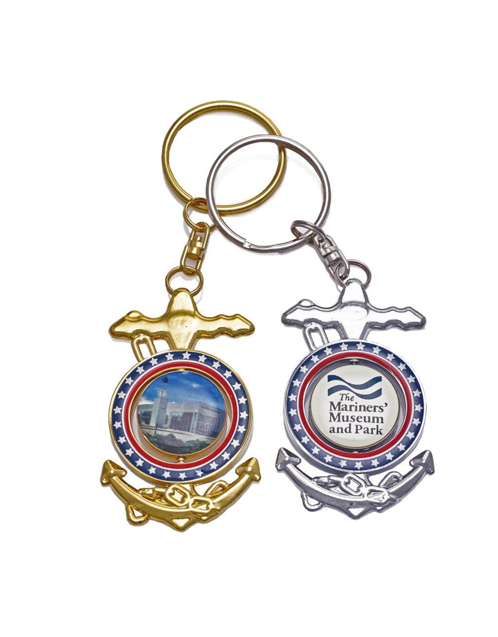 旋转器锚钥匙扣