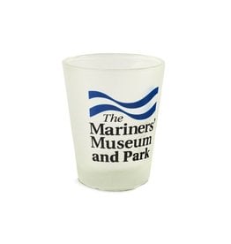 标志磨砂Shot Glass