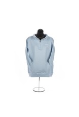 女士四分之一拉链套头衫