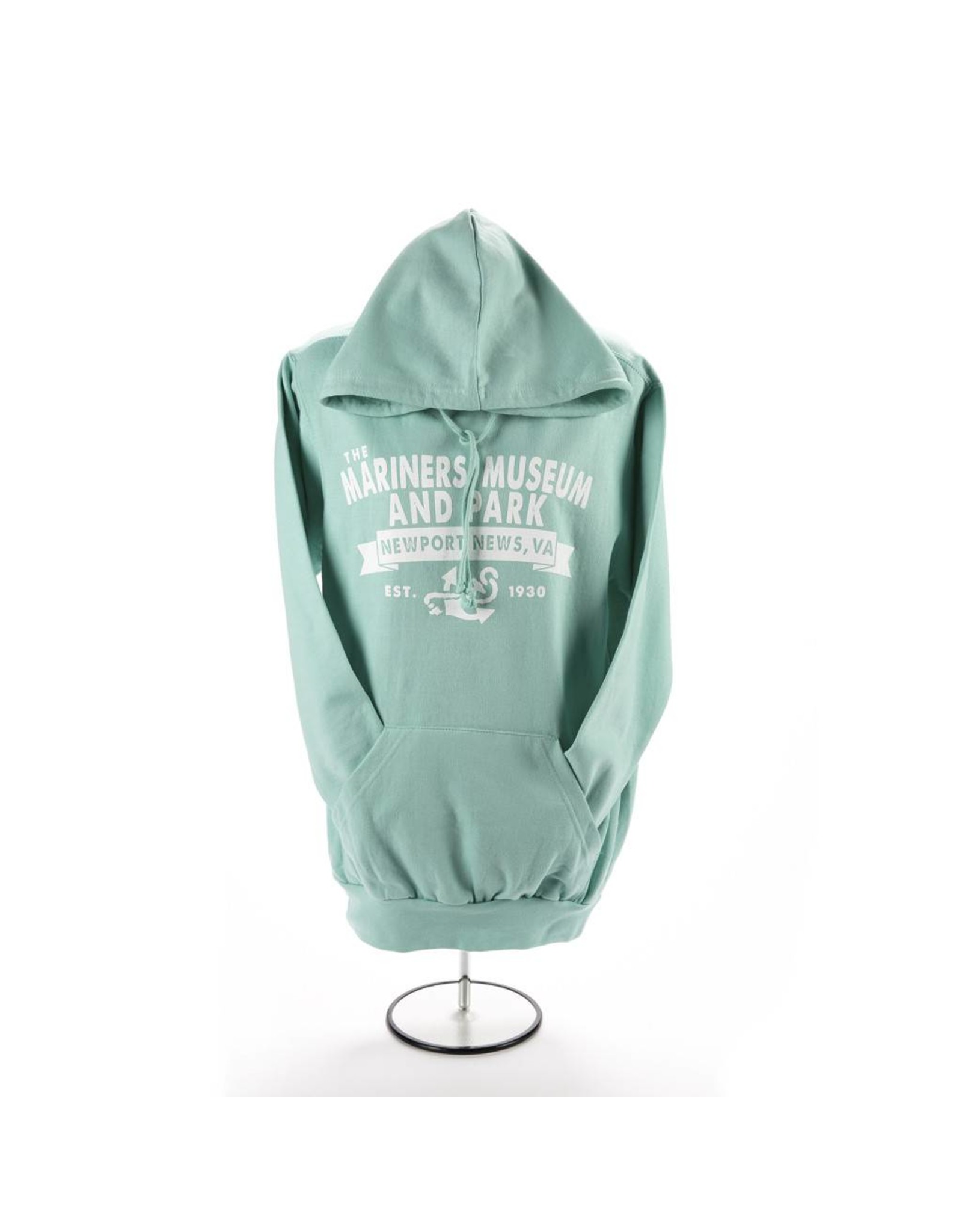 水手博物馆和公园旗帜帽衫