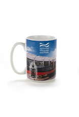 The Mariners' Museum and Park Collage  Coffee Mug