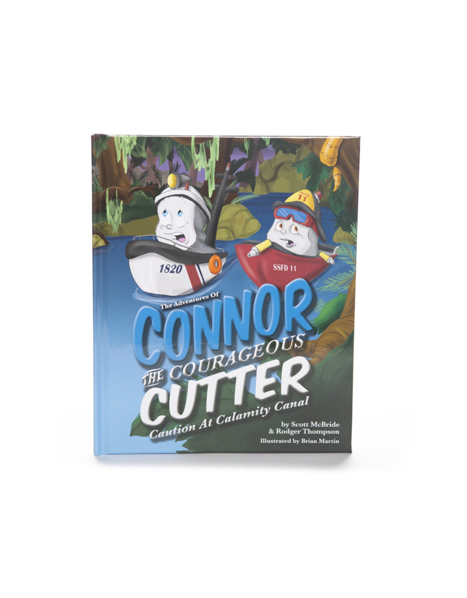 《勇敢的Cutter:在灾难运河的小心》(Connor The brave Cutter: Caution at disaster Canal)