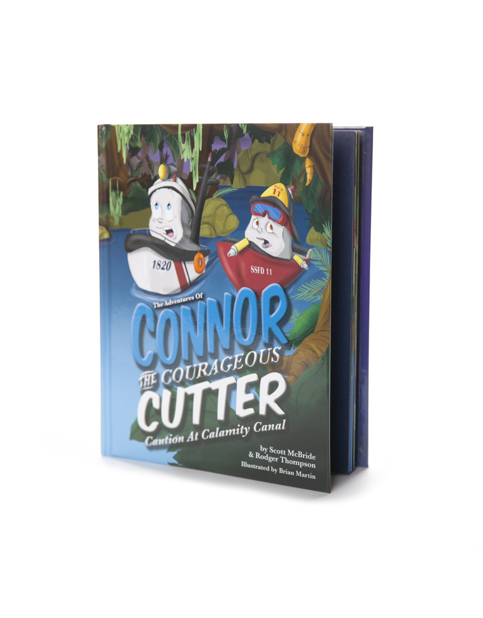 《勇敢的Cutter:在灾难运河的小心》(Connor The brave Cutter: Caution at disaster Canal)