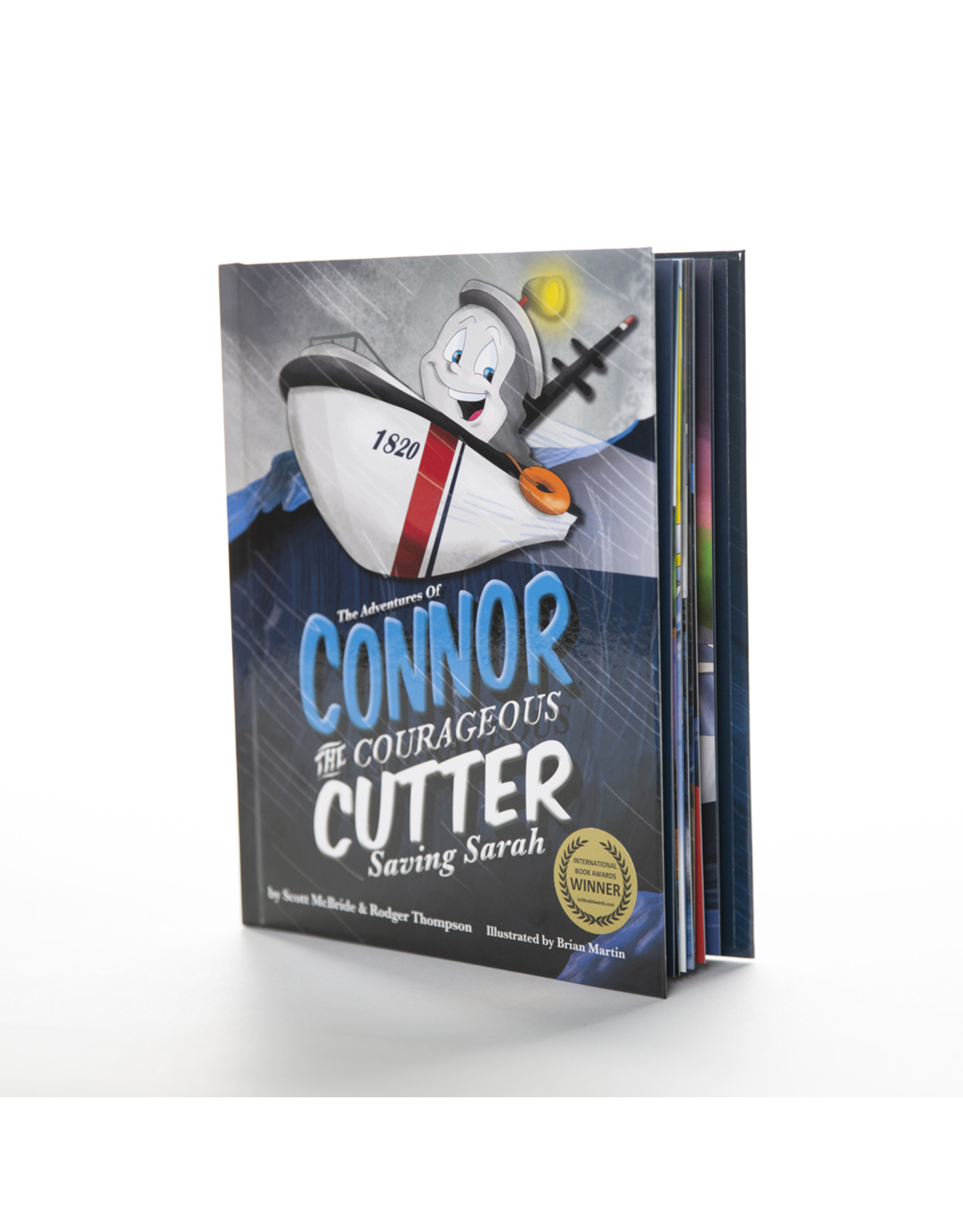 Connor The Courageous Cutter: Saving Sarah, McBride & Thompson