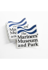 The Mariners' Museum and Park Logo Sticker